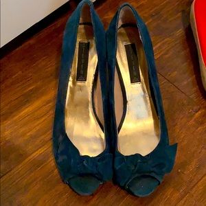 Steven by Steve Madden Blue heels